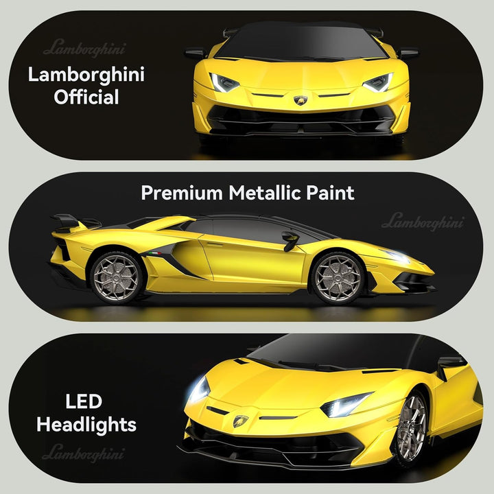 AEROQUEST Lamborghini - Auto a control remoto Lamborghini, escala 1...