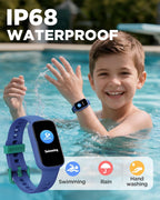 BIGGERFIVE Vigor Plus - Reloj de fitness para niños, reloj inteligente 1.47