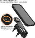 Rokform Funda resistente para iPhone 16 Pro Max + soporte de teléfono para motocicleta