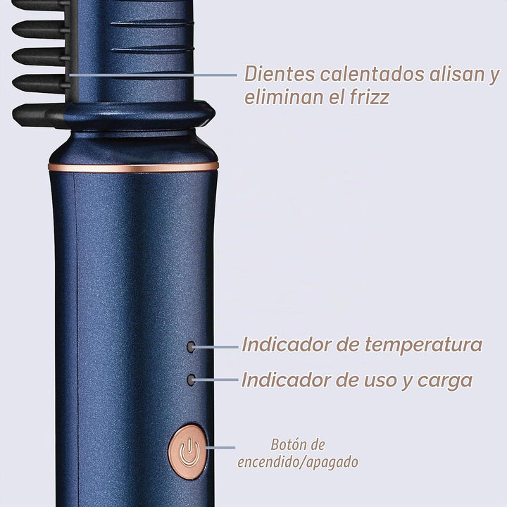 Conair Mini peine alisador inalámbrico sin encuadernar ~ Peine alis...