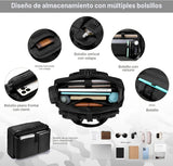 Stypos Bolsa de mensajero táctica, maletín de 14 pulgadas/15,6 pulg...