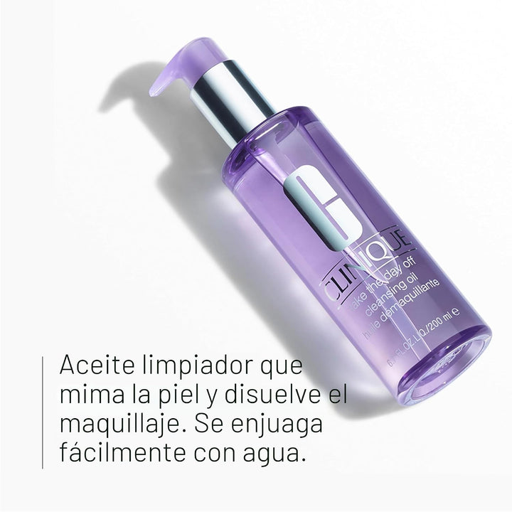 Clinique Removedor de maquillaje con aceite limpiador Take The Day...