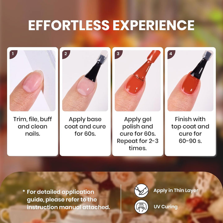 beetles Gel Polish Juego de esmaltes de uñas de gel Toy Eden, 20 co...