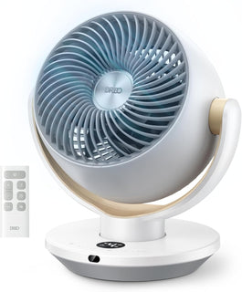 Dreo Ventilador para dormitorio, ventiladores circuladores de aire...