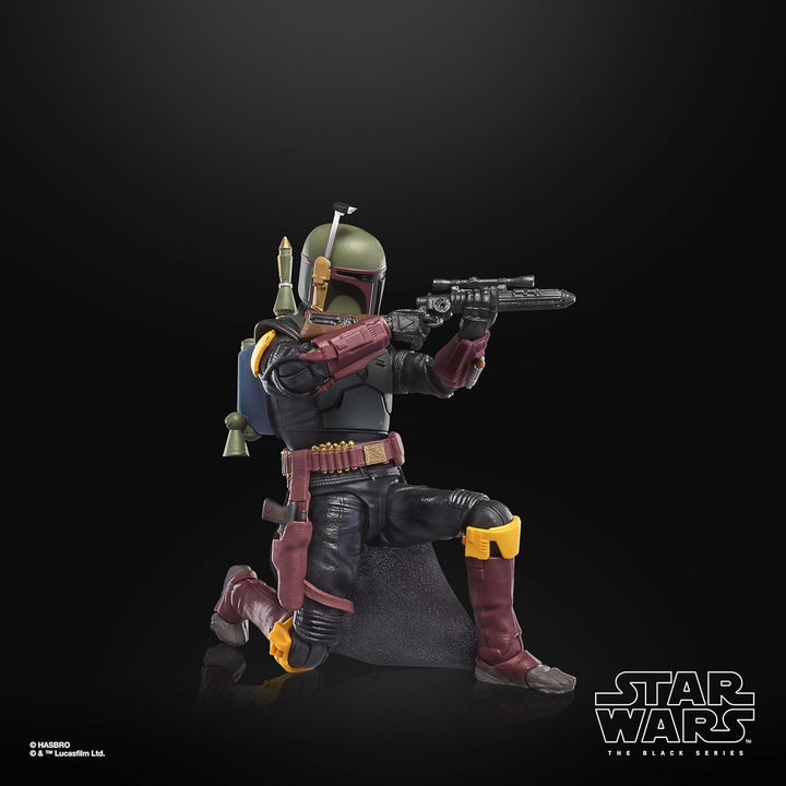 STAR WARS The Black Series Boba Fett The Book of Boba Fett