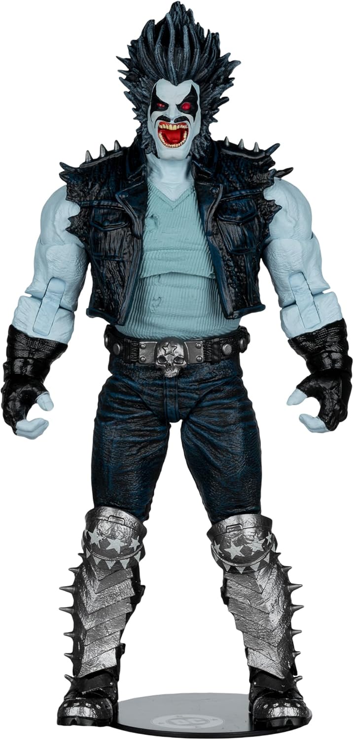 McFarlane Toys - DC Multiverse Lobo (DC Classic) Figura de acción d...