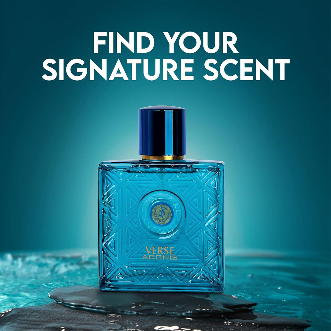 A CENTER Colonia para Hombres Eau De Parfume Spray Natural Verse Ad...