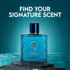 A CENTER Colonia para Hombres Eau De Parfume Spray Natural Verse Ad...