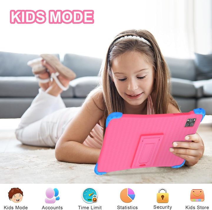 Fivahiva Tablet infantil de 10 pulgadas, tableta Android 15 para ni...