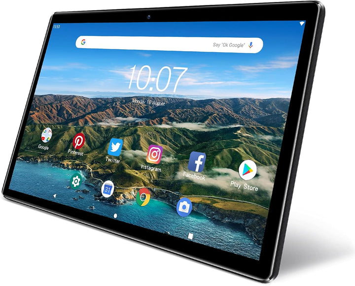 PRITOM Tablet Android de 10 pulgadas, M10, tableta Android de 64 GB...