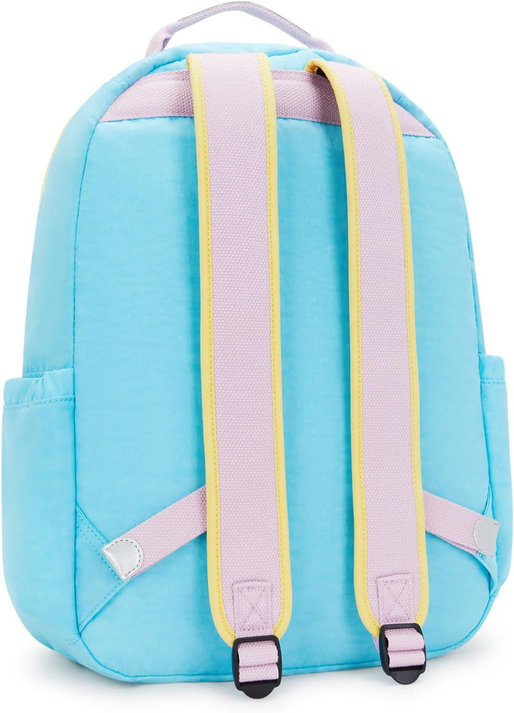 Kipling Seoul - Mochila para laptop de 15 pulgadas para mujer, dura...
