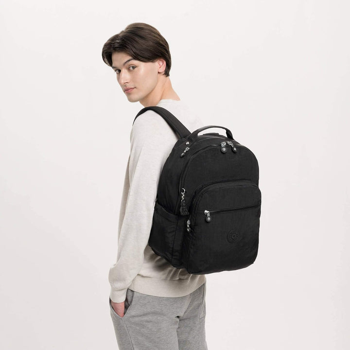 Kipling Women's Seoul - Mochila para laptop de 15 pulgadas para...