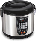 Hamilton Beach Arrocera digital programable y vaporizador de alimentos