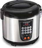Hamilton Beach Arrocera digital programable y vaporizador de alimentos