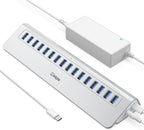 intpw, YH16A, hub USB 3.2 de 16 puertos, alimentado