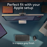 Logitech MX Anywhere 3S para Mac, mouse Bluetooth inalámbrico compa...