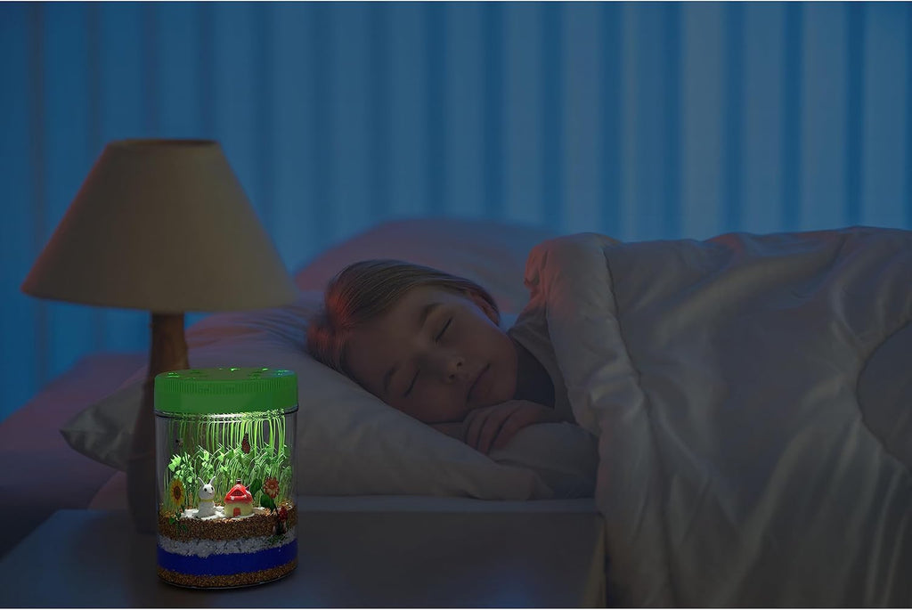 Kit de Terrario Iluminado para Niños - Kit de Ciencia STEM - Juguete Educativo DIY