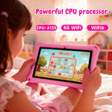 Tableta para niños, tableta Android de 10.1 pulgadas, 12 GB+64 GB,...