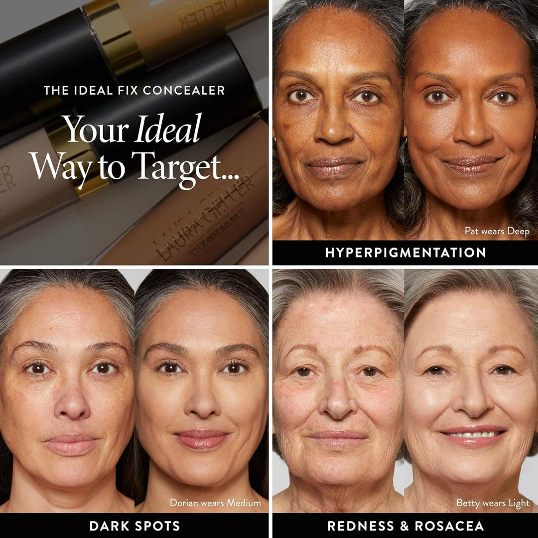 LAURA GELLER NEW YORK El Corrector Ideal Fix - Claro - Corrector Lí...