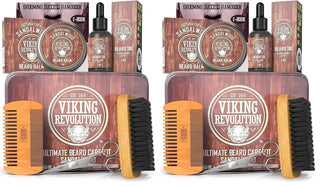 Viking Revolution Kit de Aseo Definitivo para Hombre - Cepillo de J...