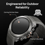 Mibro GS Explorer S Titanium - Reloj inteligente GPS para exteriores con