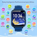 Reloj inteligente para niños de 3 a 12 años de edad con 39 juegos