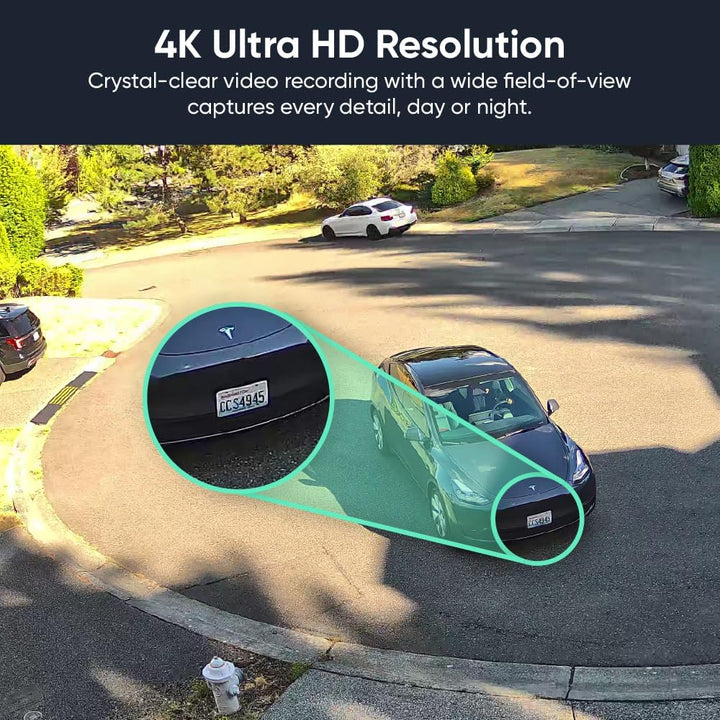 WYZE Cam Pan v4 (paquete de 2), sistema de cámara de seguridad inte...