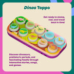Boppo Dinos Toppo - Expansión Intercambiable para Tablet Boppo