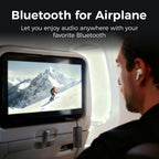Adaptador Bluetooth de avión para 2 Airpods o auriculares