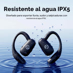 Raycon Everyday - Auriculares de oreja abierta, doble micrófono, 40H, color