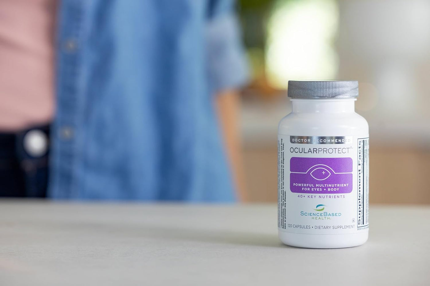 ScienceBased Health OcularProtect - Multivitamínico diario con apoy...