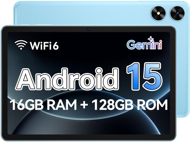 Frameflow Tablet de 10 pulgadas, tableta Android con procesador Oct...