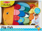 Melissa Doug Flip pescado suave juguete de bebé