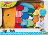 Melissa Doug Flip pescado suave juguete de bebé
