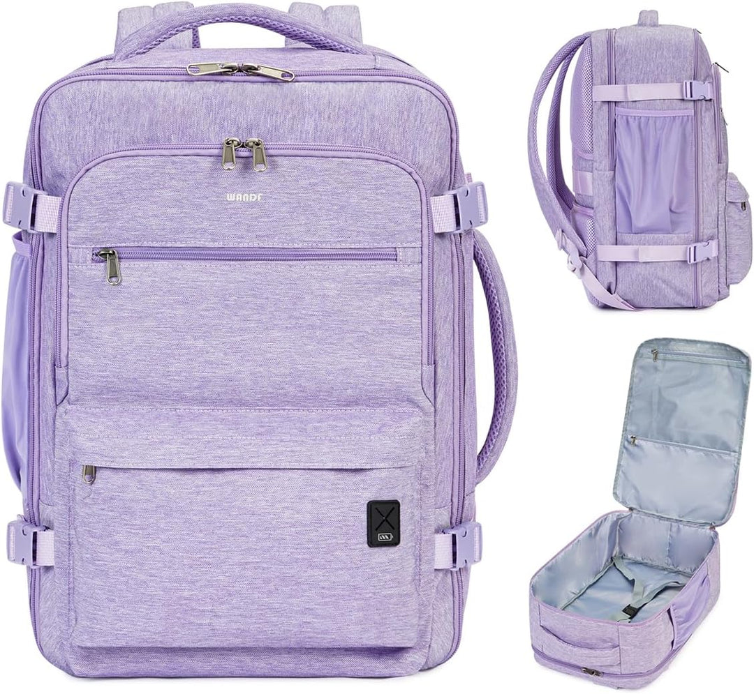 WANDF Mochila de viaje para Spirit Airlines bolsa de artículos pers...