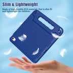 Funda infantil para iPad (A16) de 11ª generación de 11 pulgadas 2025, iPad de 10.9 pulgadas 2022 con protector de pantalla integrado, duradero, a prueba de golpes, ligera, con mango para i Pad