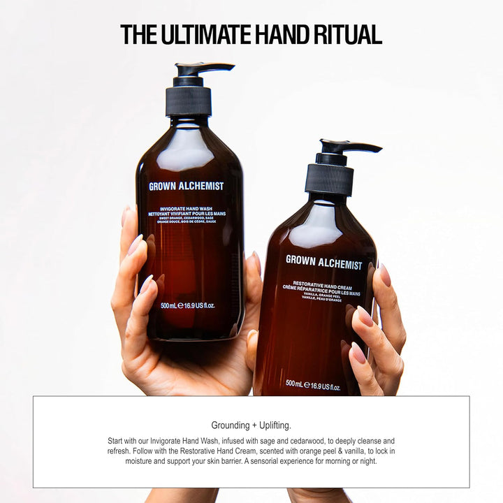 Grown Alchemist Invigorate Jabón de Manos \u2013 Jabón Líquido para...