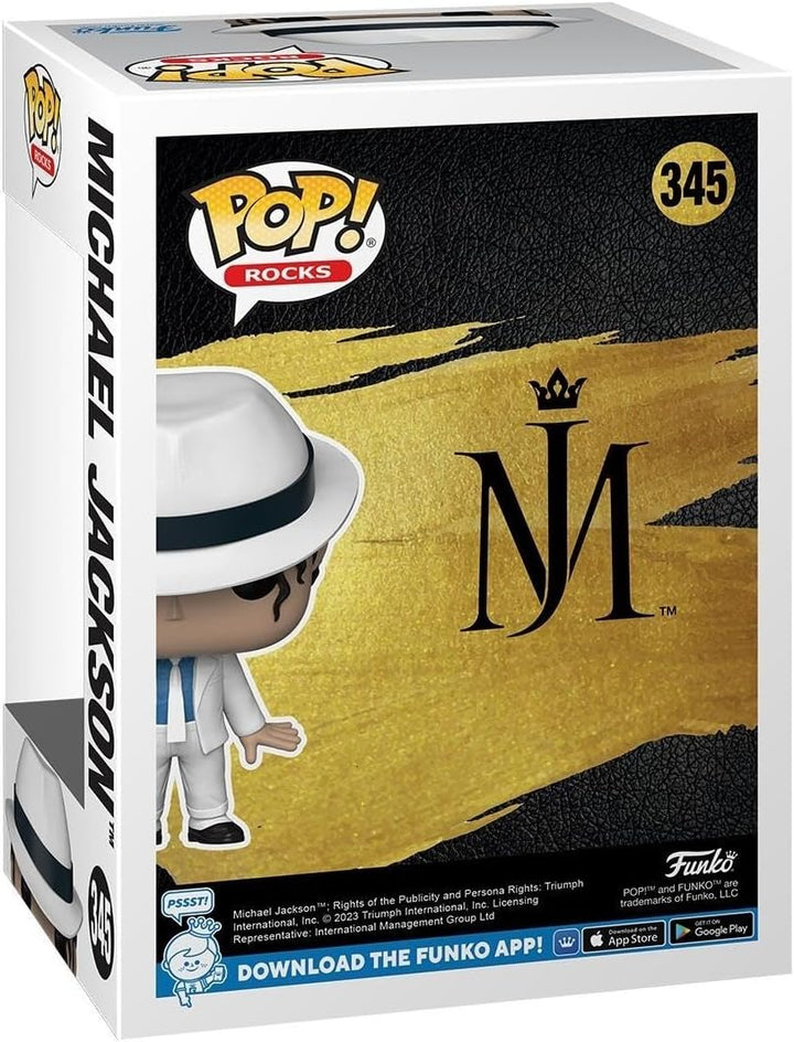 Funko Pop! Rocks: Michael Jackson - Smooth Criminal - Figura de vin...