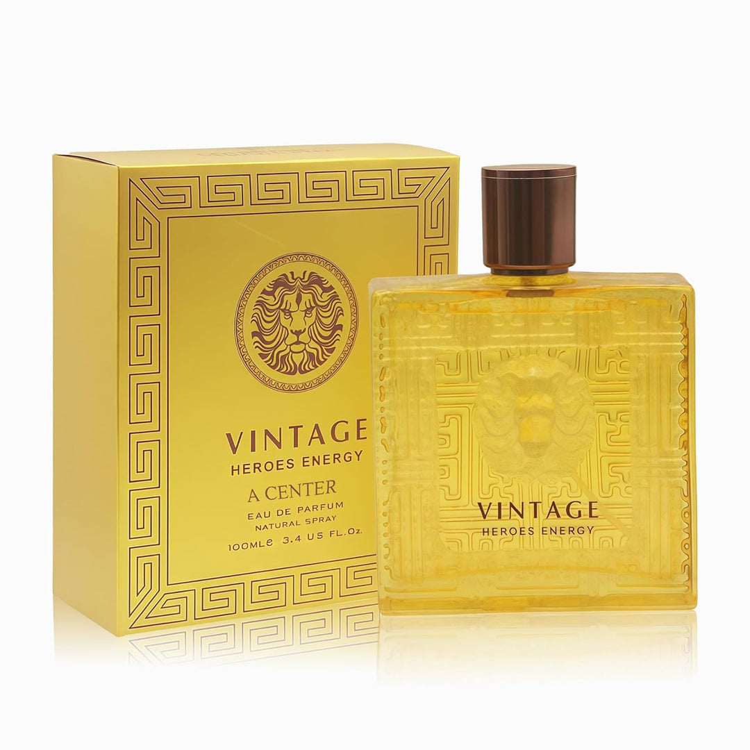 A CENTER Colonia para hombres Eau De Parfume en aerosol natural Vin...
