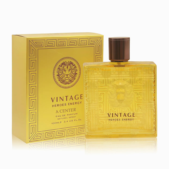 A CENTER Colonia para hombres Eau De Parfume en aerosol natural Vin...