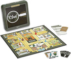 WS Game Company Clue Nostalgia Edition Juego de mesa en lata coleccionable
