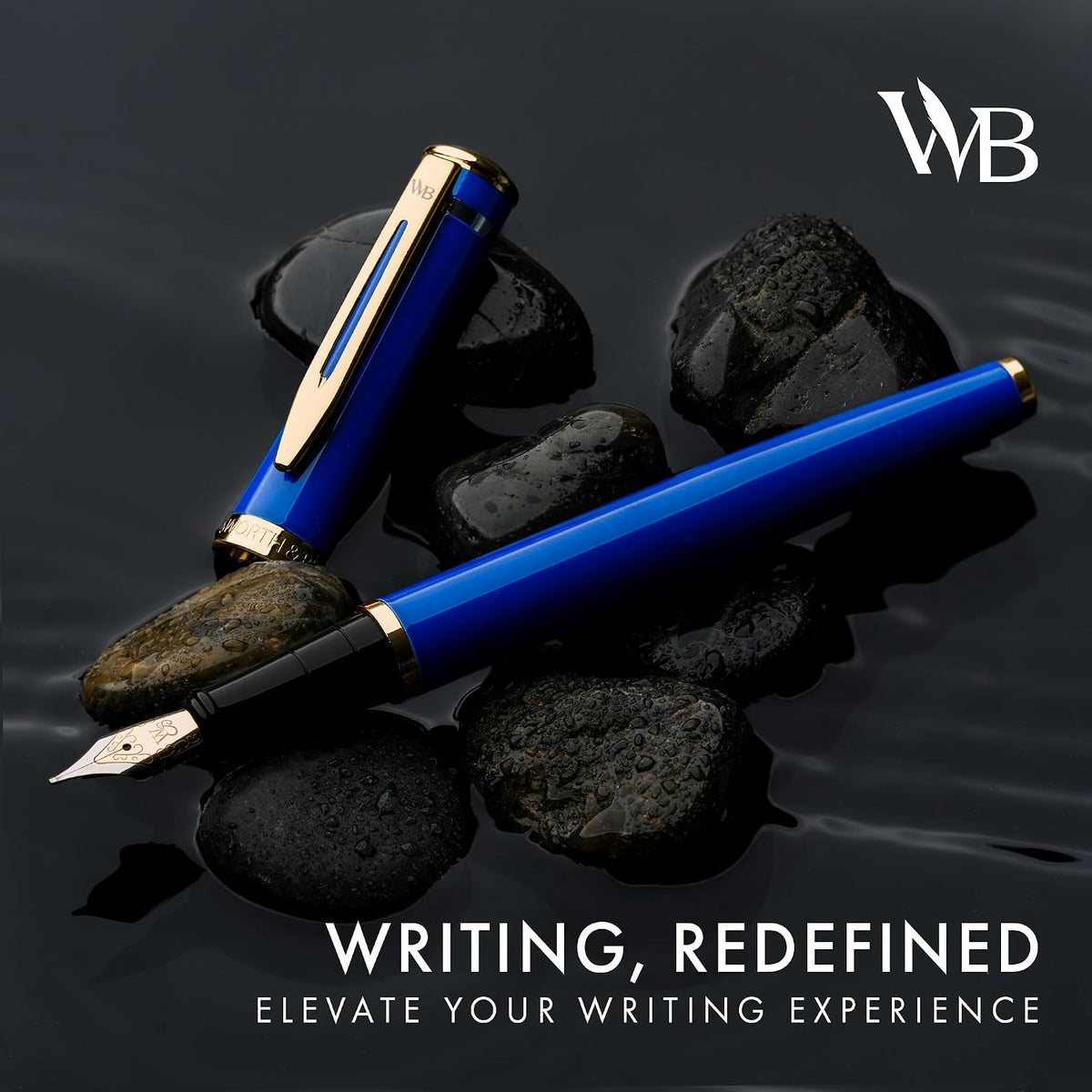 Wordsworth & Black Juego de pluma estilográfica de lujo para escribir