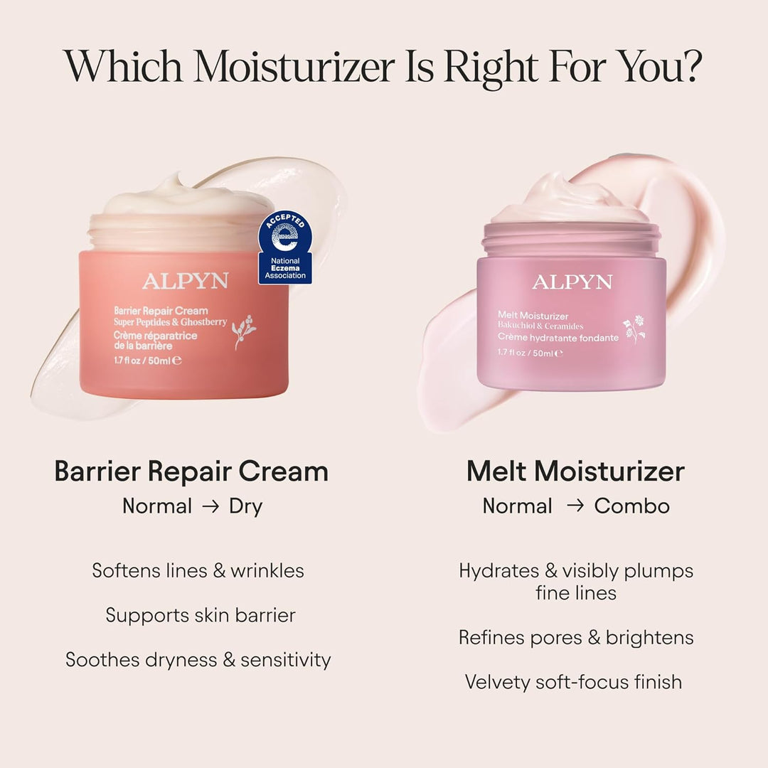 ALPYN Melt Moisturizer | Iluminador e hidratación voluminosa sin pe...