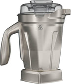 Recipiente de licuadora Vitamix de acero inoxidable de 48 oz. con SELF-DETECT, libre de BPA