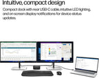 HP Base USB-C G6 de 100 W + un cable USB-C adicional incluido, G6 + USB-C