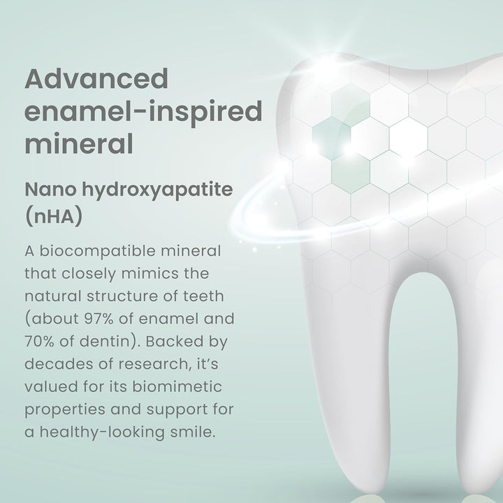 Himalaya Botanique Whitening+ Pasta de dientes hidroxiapatita, ment...