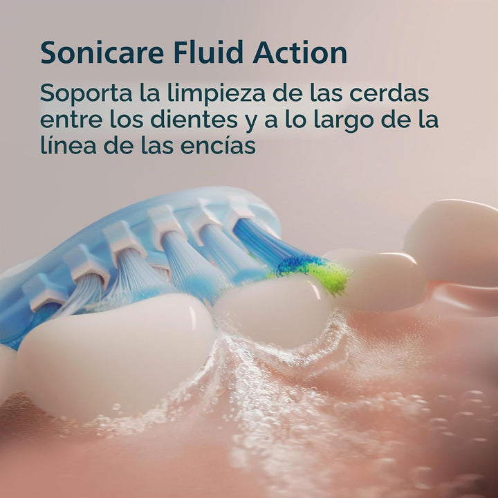 Philips Sonicare 5900 - Cepillo de dientes eléctrico recargable, 2...