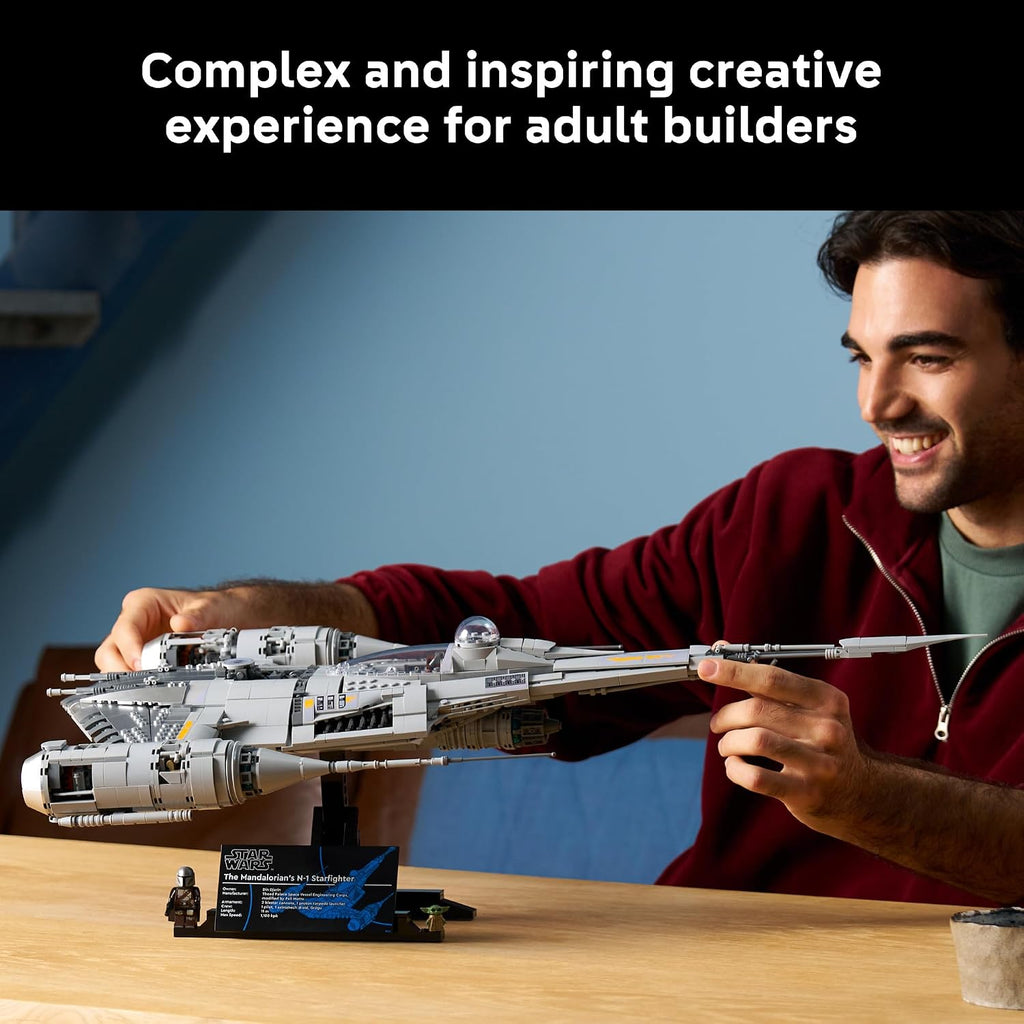 LEGO Star Wars Mandalorian's N-1 Starfighter 75442