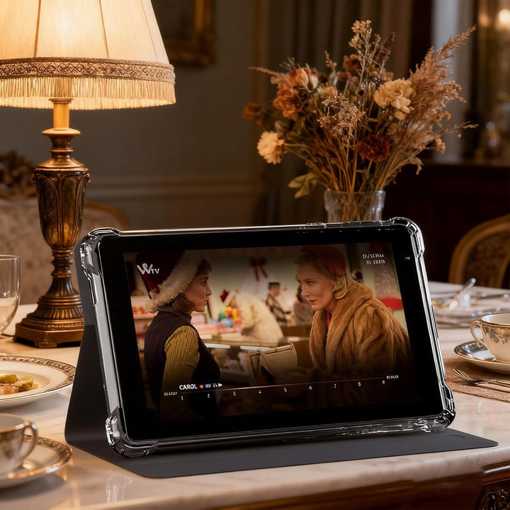 Tablet Android de 7 pulgadas con funda, procesador de cuatro núcleo...