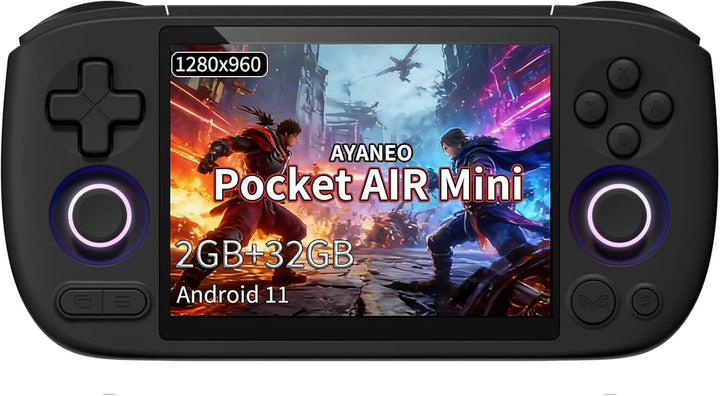 AYANEO Pocket AIR Mini [Xinput Vibration] -4.2 pulgadas 1280x960 (r...